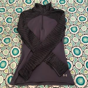 Under Armour Fitted Zip-Up Shirt